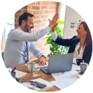 Sales Team Leader Hugh - Responsible for Client Relations and Business Development