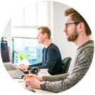 Technical Team Leader Peng - Responsible for Platform Architecture and Product Development